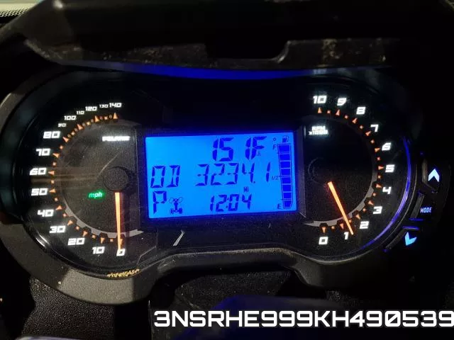 3NSRHE999KH490539 фото 9