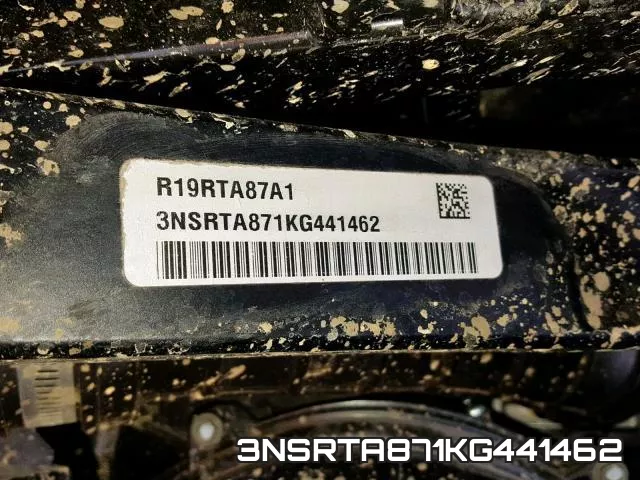 3NSRTA871KG441462 фото 2
