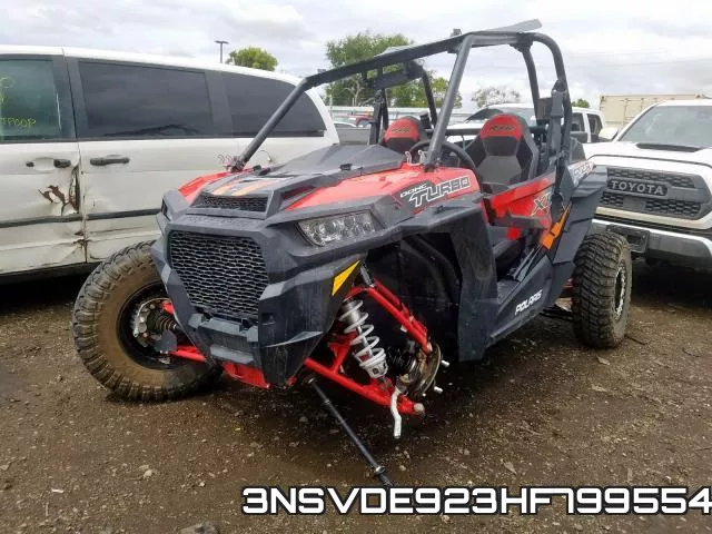 3NSVDE923HF799554 фото 3