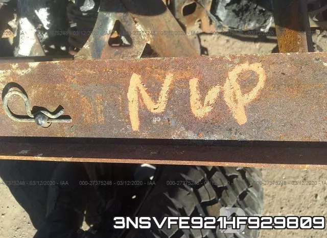 3NSVFE921HF929809 фото 2