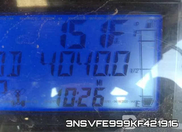 3NSVFE999KF421916 фото 8