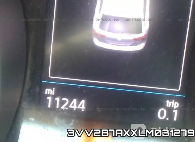 3VV2B7AXXLM031279 фото 8