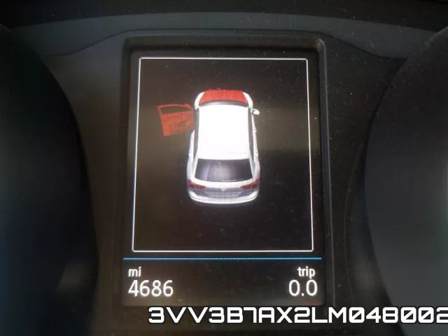 3VV3B7AX2LM048002 фото 9