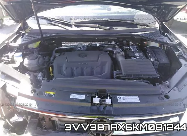 3VV3B7AX6KM081244 фото 2