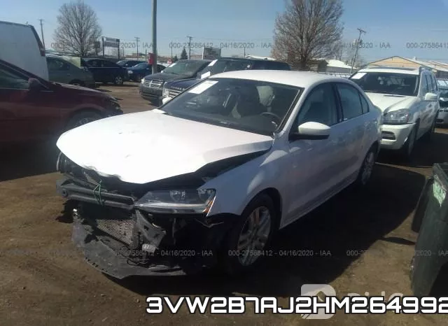 3VW2B7AJ2HM264992 фото 3