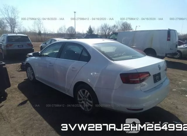 3VW2B7AJ2HM264992 фото 4