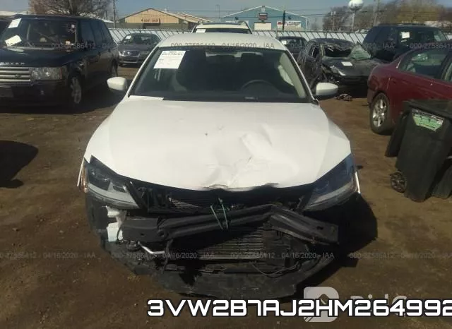 3VW2B7AJ2HM264992 фото 7