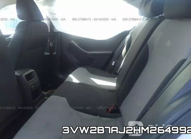 3VW2B7AJ2HM264992 фото 9