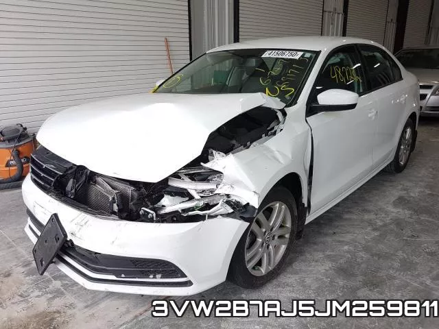 3VW2B7AJ5JM259811 фото 3