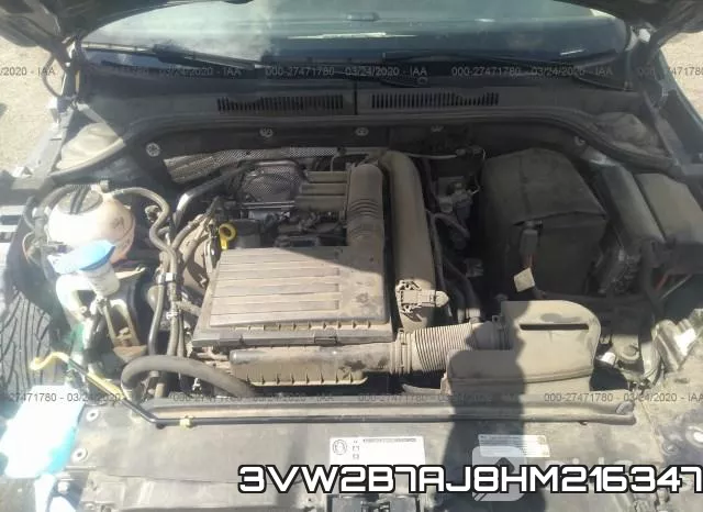 3VW2B7AJ8HM216347 фото 2