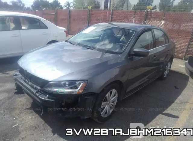 3VW2B7AJ8HM216347 фото 3