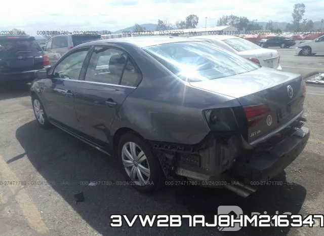 3VW2B7AJ8HM216347 фото 4