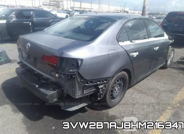 3VW2B7AJ8HM216347 фото 5