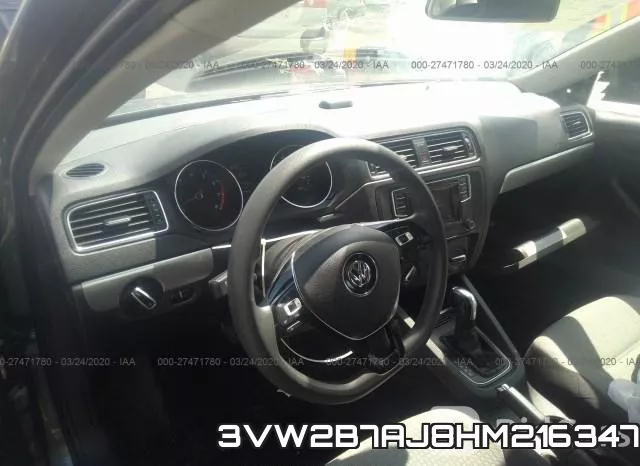 3VW2B7AJ8HM216347 фото 6