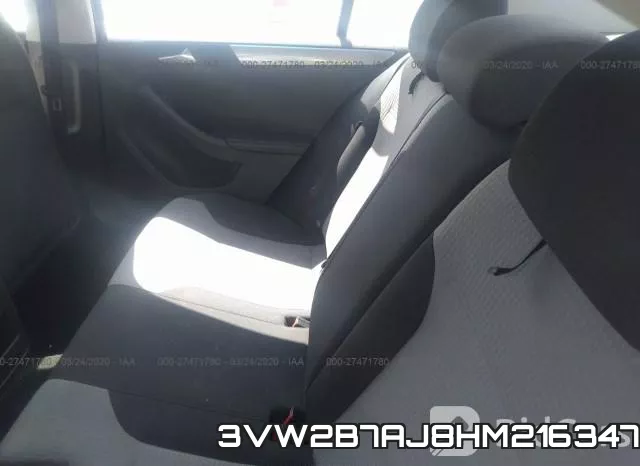 3VW2B7AJ8HM216347 фото 9