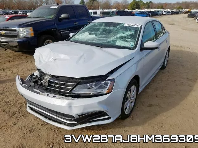 3VW2B7AJ8HM369309 фото 3