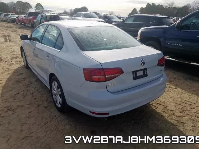 3VW2B7AJ8HM369309 фото 4