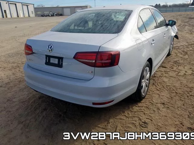 3VW2B7AJ8HM369309 фото 5
