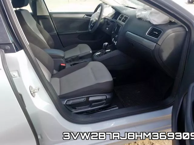 3VW2B7AJ8HM369309 фото 6
