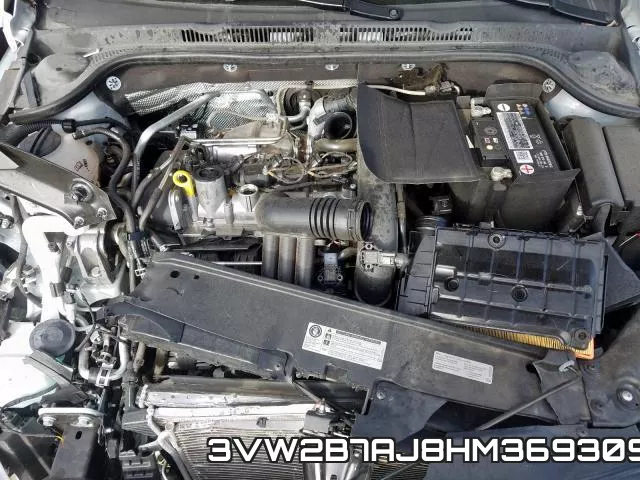 3VW2B7AJ8HM369309 фото 8