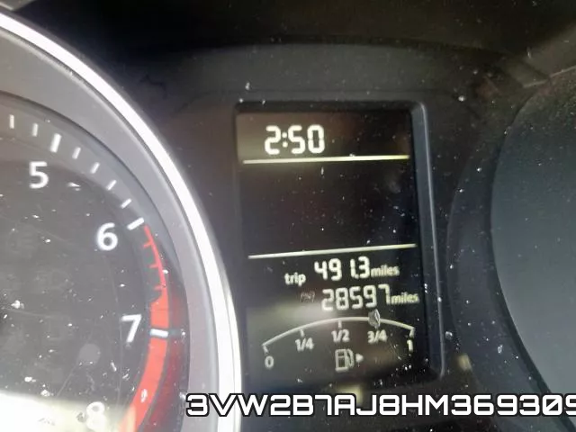 3VW2B7AJ8HM369309 фото 9