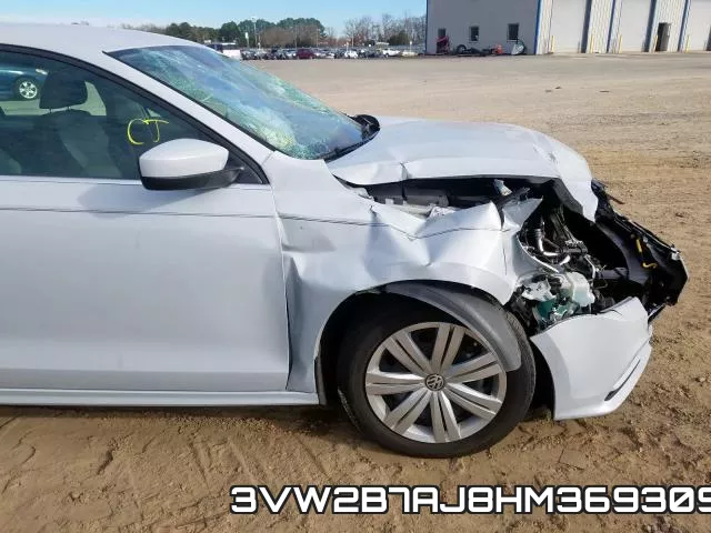 3VW2B7AJ8HM369309 фото 10