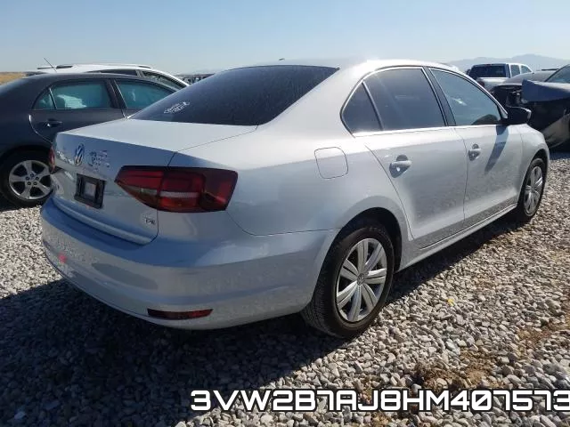 3VW2B7AJ8HM407573 фото 5
