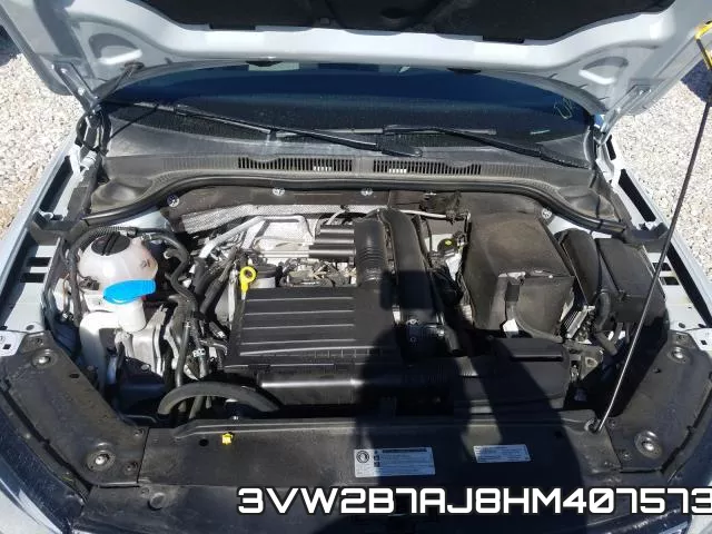 3VW2B7AJ8HM407573 фото 8