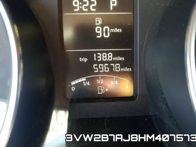 3VW2B7AJ8HM407573 фото 9