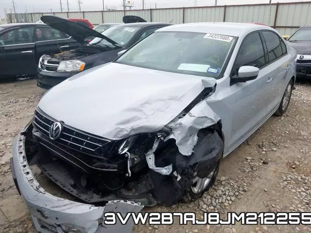 3VW2B7AJ8JM212255 фото 3