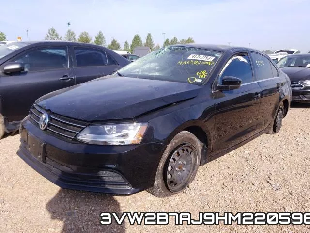 3VW2B7AJ9HM220598 фото 3