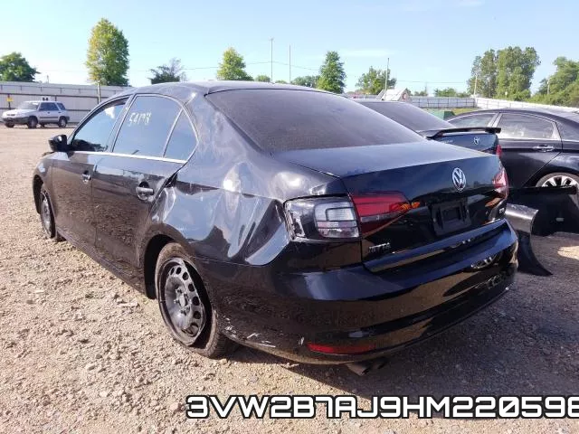 3VW2B7AJ9HM220598 фото 4