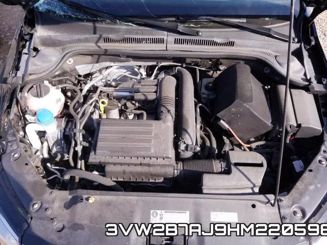 3VW2B7AJ9HM220598 фото 8