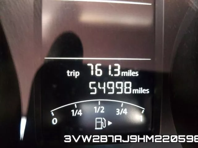 3VW2B7AJ9HM220598 фото 9