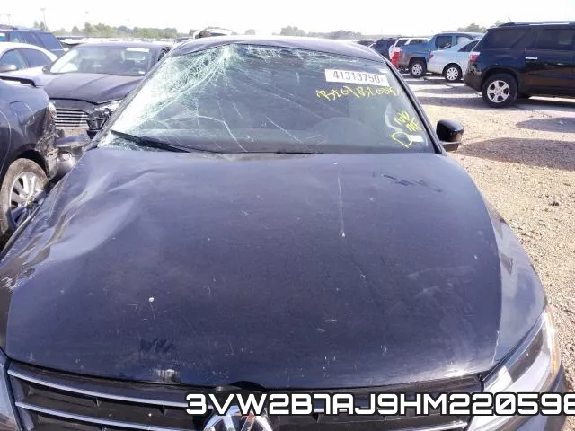 3VW2B7AJ9HM220598 фото 10