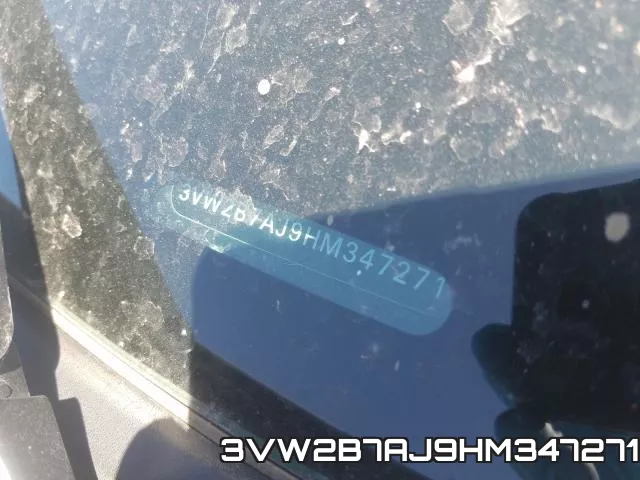 3VW2B7AJ9HM347271 фото 2