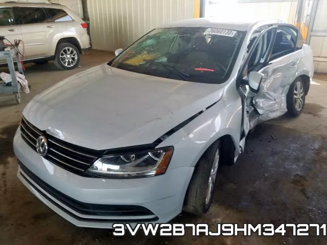 3VW2B7AJ9HM347271 фото 3
