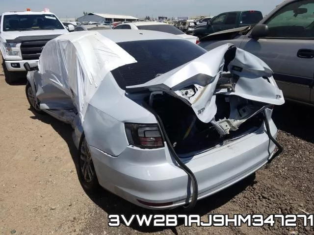 3VW2B7AJ9HM347271 фото 4