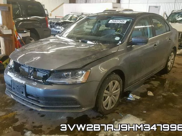 3VW2B7AJ9HM347996 фото 3
