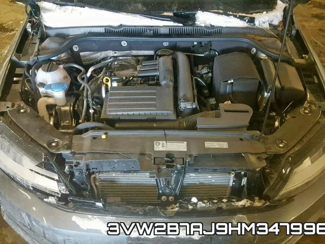 3VW2B7AJ9HM347996 фото 8