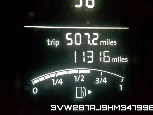 3VW2B7AJ9HM347996 фото 9