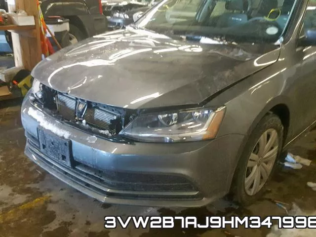 3VW2B7AJ9HM347996 фото 10