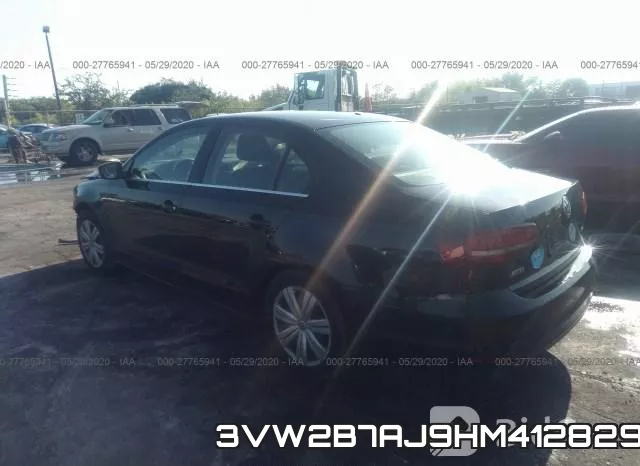 3VW2B7AJ9HM412829 фото 4