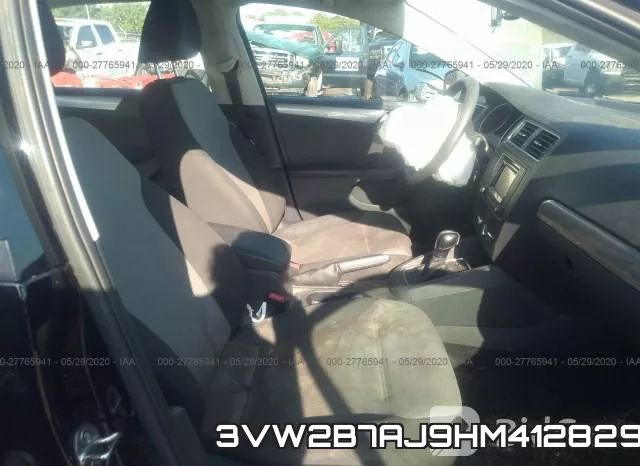 3VW2B7AJ9HM412829 фото 6