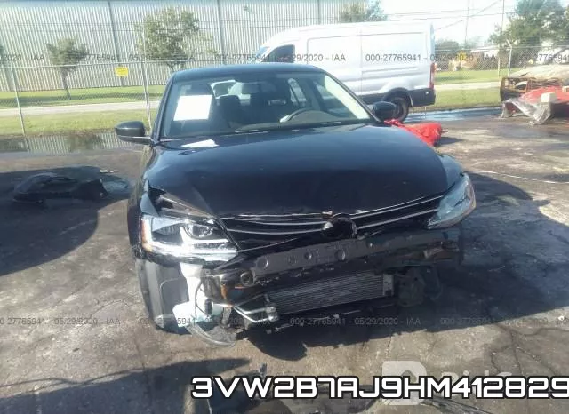 3VW2B7AJ9HM412829 фото 7