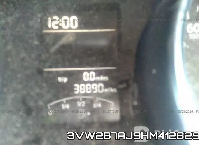 3VW2B7AJ9HM412829 фото 8