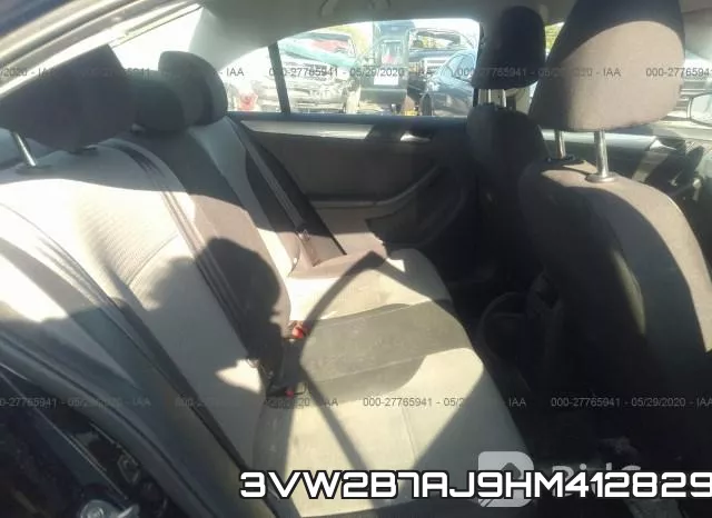 3VW2B7AJ9HM412829 фото 9
