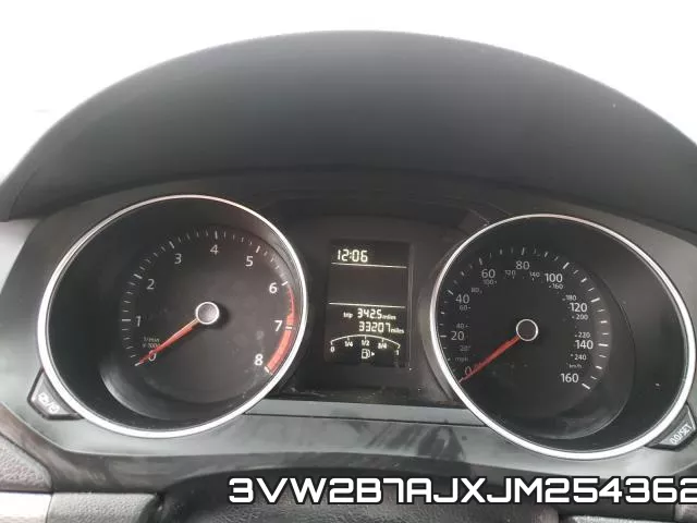 3VW2B7AJXJM254362 фото 9
