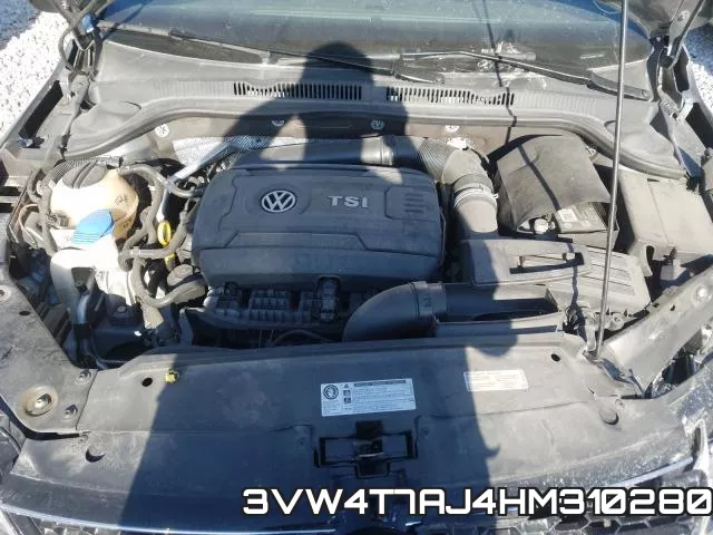 3VW4T7AJ4HM310280 фото 8