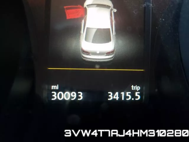 3VW4T7AJ4HM310280 фото 9